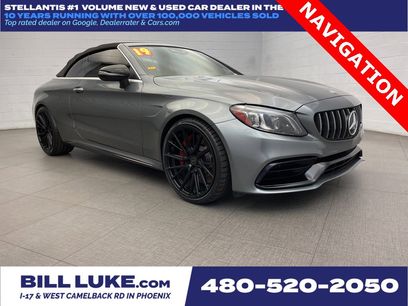 Used 2019 Mercedes-Benz C 63 AMG S