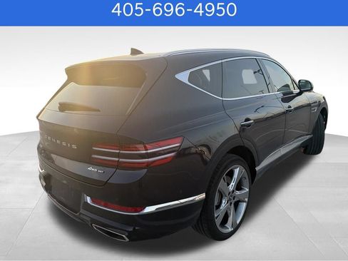 Used 2024 Genesis GV80 3.5T Advanced AWD/4WD image 3