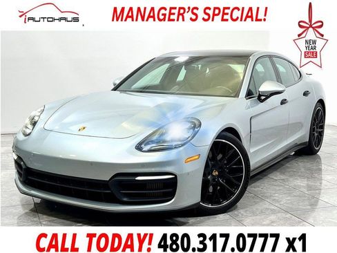 Used 2022 Porsche Panamera 4S w/ Premium Package image 1