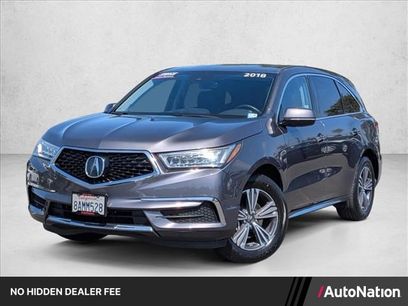 Used 2018 Acura MDX SH-AWD