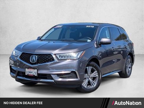 Used 2018 Acura MDX SH-AWD image 1