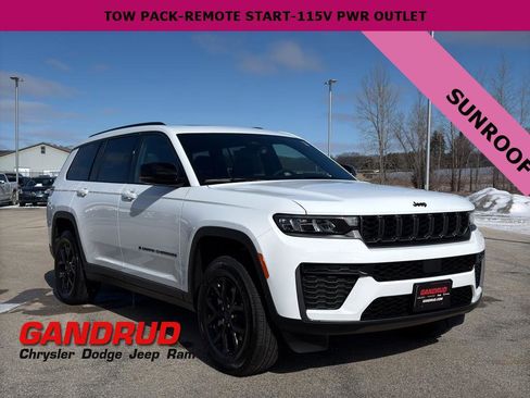 New 2026 Jeep Grand Cherokee L 4WD image 1