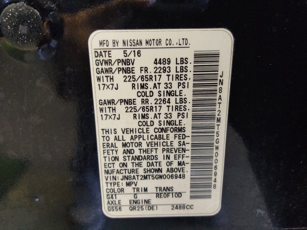 Used 2016 Nissan Rogue SV FWD image 33