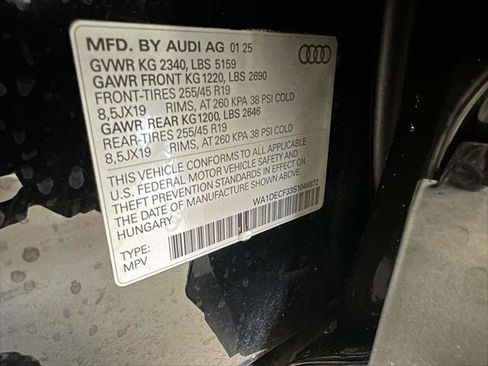 Certified 2025 Audi Q3 2.0T Premium w/ Convenience Package image 17