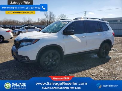 Used 2021 Honda Passport Elite