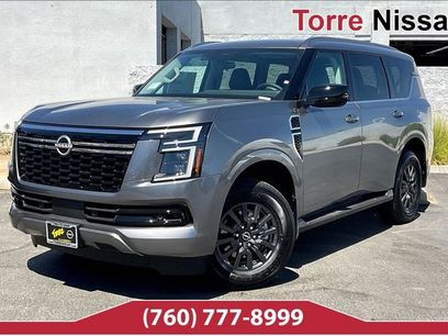 New 2026 Nissan Armada SV