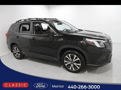 Used 2022 Subaru Forester Limited w/ Popular Package #2