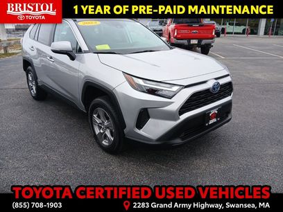 Certified 2023 Toyota RAV4 XLE
