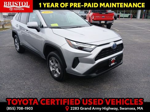 Certified 2023 Toyota RAV4 XLE image 1