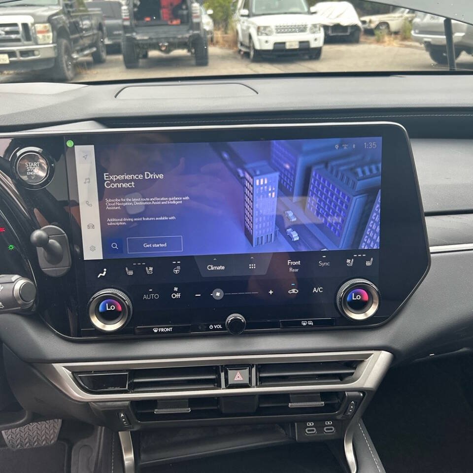 Used 2023 Lexus RX 350 Premium w/ Accessory Package (Z1) FWD image 21