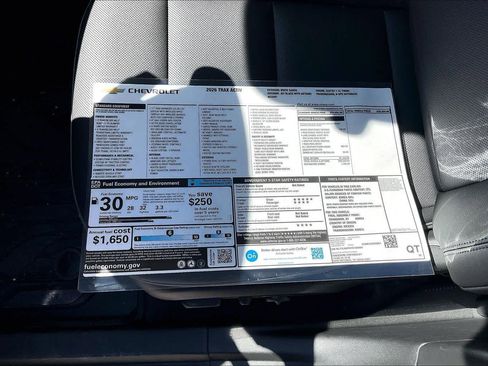 New 2026 Chevrolet Trax ACTIV w/ Driver Confidence Package image 20