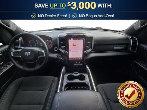 Used 2025 RAM 1500 Big Horn AWD/4WD image 17