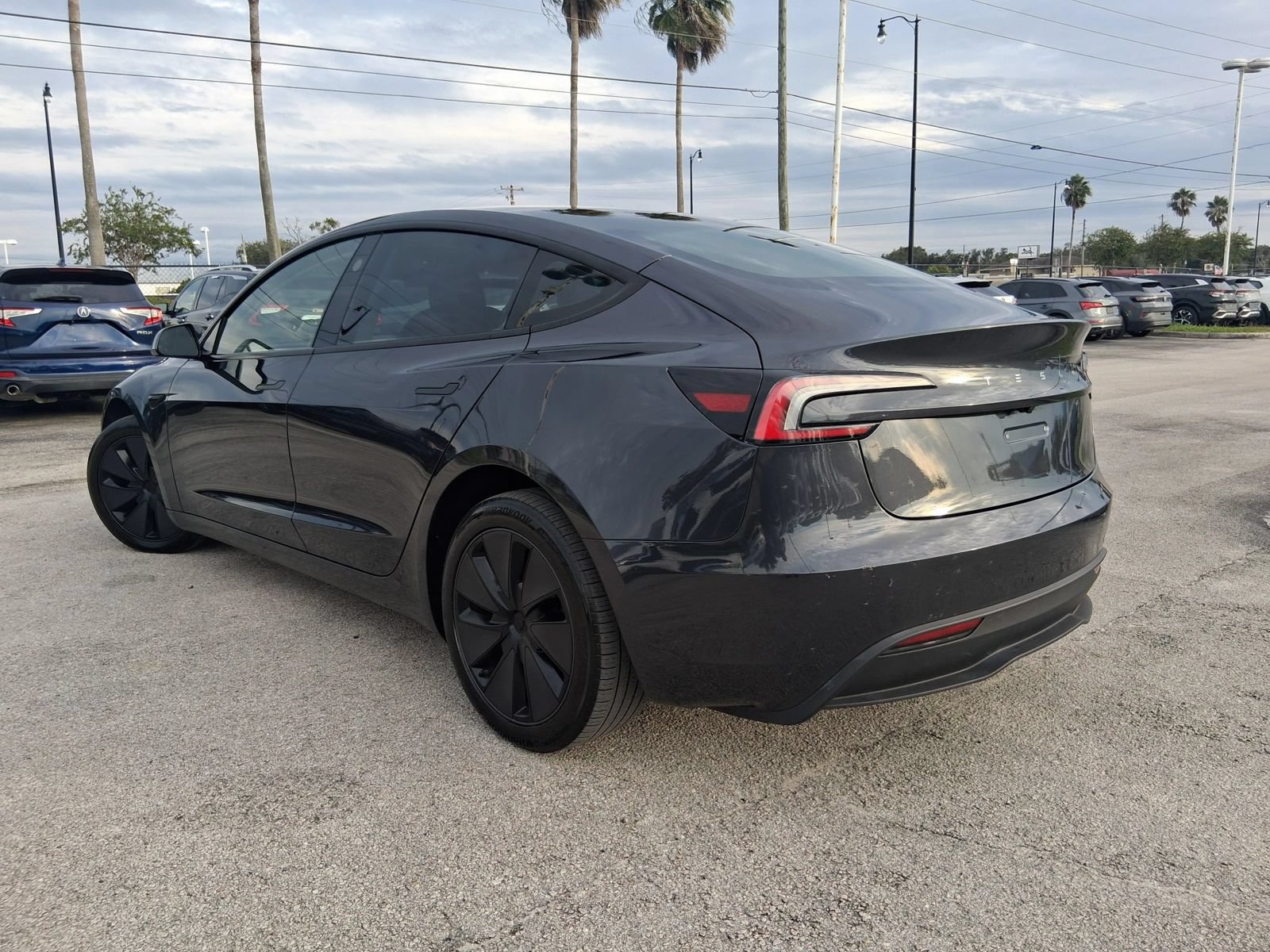 Used 2025 Tesla Model 3 Long Range RWD image 4