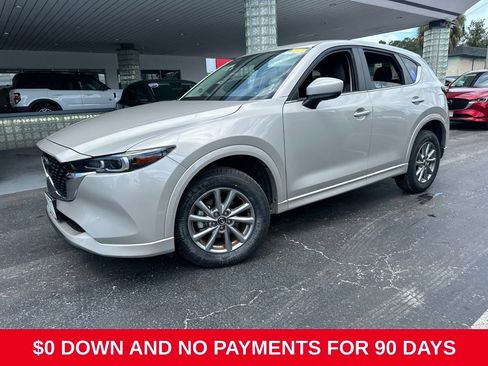 Used 2025 MAZDA CX-5 AWD 2.5 S w/ Select Package image 1