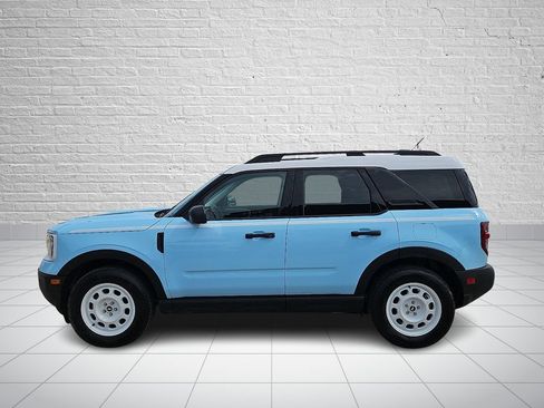 Used 2025 Ford Bronco Sport Heritage w/ Convenience Package AWD/4WD image 2