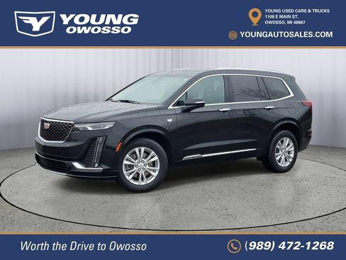 Certified 2024 Cadillac XT6 Luxury AWD/4WD image 1