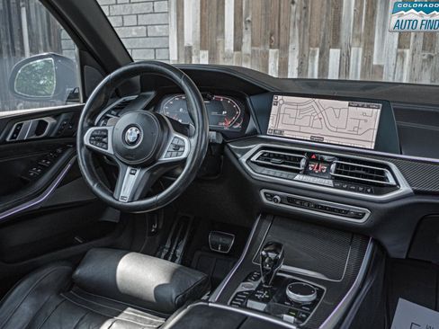 Used 2021 BMW X5 M50i AWD/4WD image 15