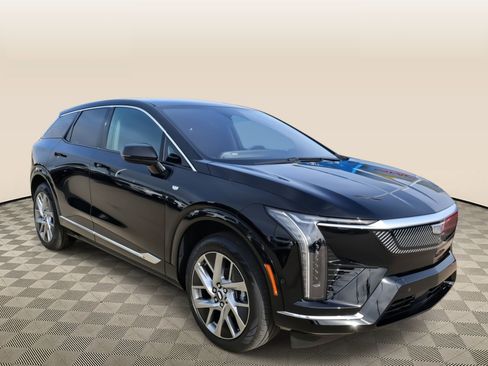 New 2026 Cadillac Optiq Luxury 1 w/ LPO, Floor Liner Package RWD image 1