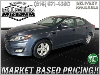 Used 2015 Kia Optima LX w/ Paint Protection Film Package