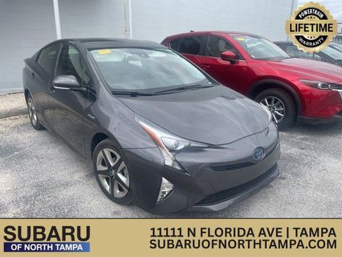 Used 2016 Toyota Prius Three Touring image 1