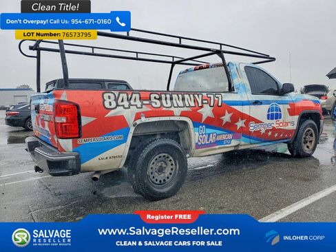 Used 2016 GMC Sierra 1500 2WD Regular Cab image 4