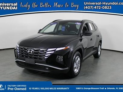 Certified 2024 Hyundai Tucson SEL
