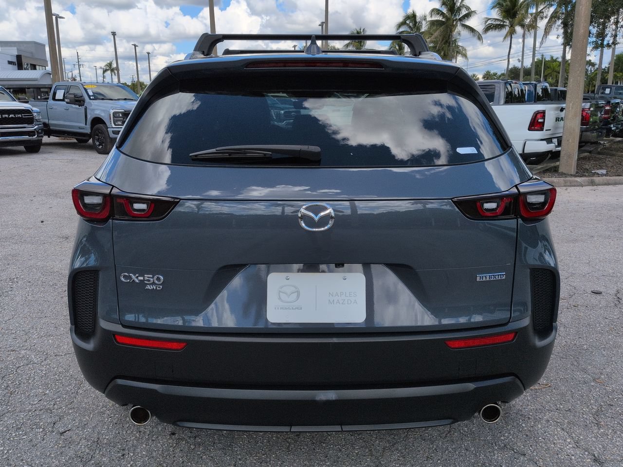 Used 2025 MAZDA CX-50 2.5 Hybrid w/ Weather Package AWD/4WD image 6