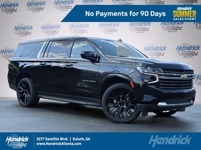 Used 2024 Chevrolet Suburban LT