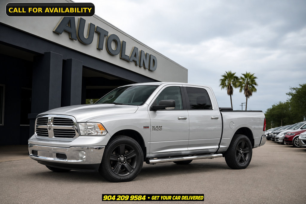 Used 2017 RAM 1500 Big Horn RWD image 1
