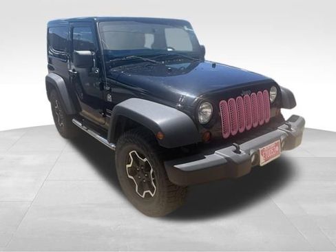 Used 2012 Jeep Wrangler Sport w/ Connectivity Group AWD/4WD image 3