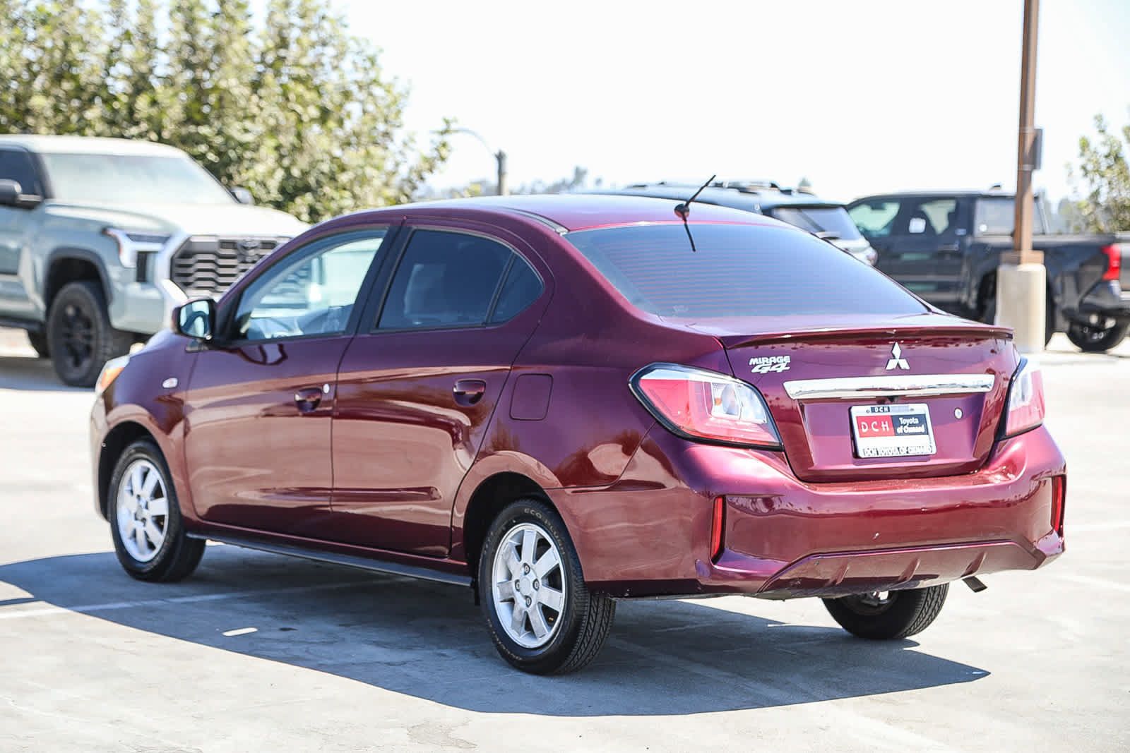 Used 2023 Mitsubishi Mirage G4 ES FWD image 7