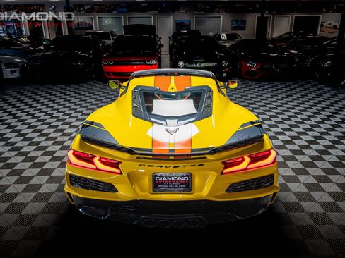 Used 2025 Chevrolet Corvette Z06 w/ Battery Protection Package RWD image 69