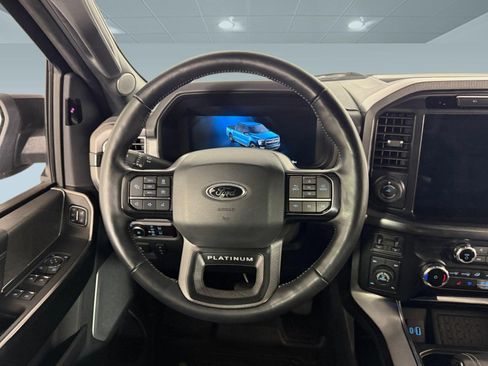 Used 2023 Ford F150 Platinum w/ Equipment Group 701A High AWD/4WD image 11