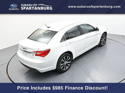 Used 2013 Chrysler 200 Touring w/ S Exterior Appearance Pkg image 22