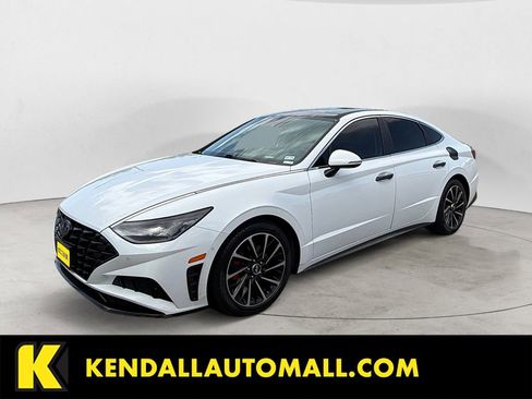 Used 2021 Hyundai Sonata Limited FWD image 1