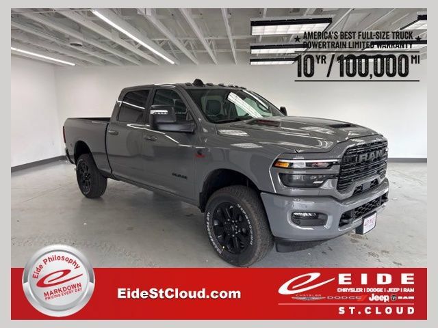 New 2026 RAM 3500 Laramie w/ Night Edition AWD/4WD 360° Tour