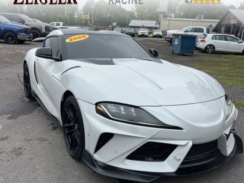 Used 2020 Toyota Supra Launch Edition w/ Driver Assist Package RWD image 1