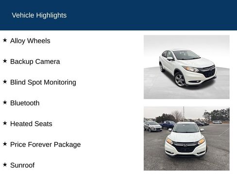 Used 2016 Honda HR-V EX image 2