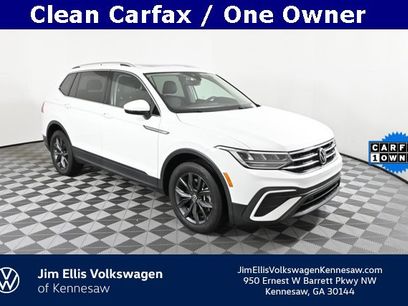 Certified 2022 Volkswagen Tiguan SE
