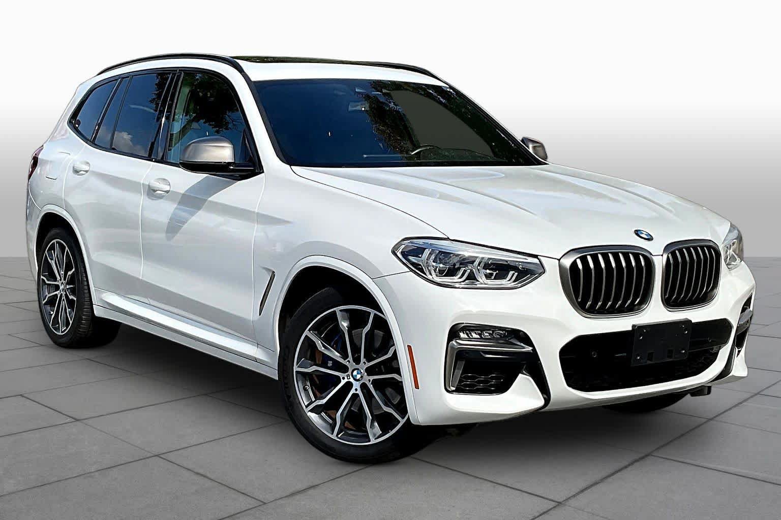 Used 2020 BMW X3 M40i w/ Driving Assistance Package AWD/4WD image 3