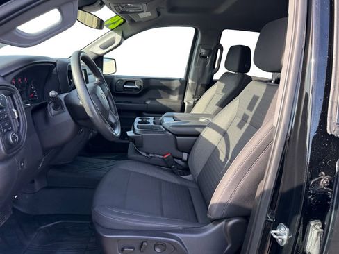 Certified 2024 Chevrolet Silverado 1500 Custom w/ Turbomax Blackout Package image 10