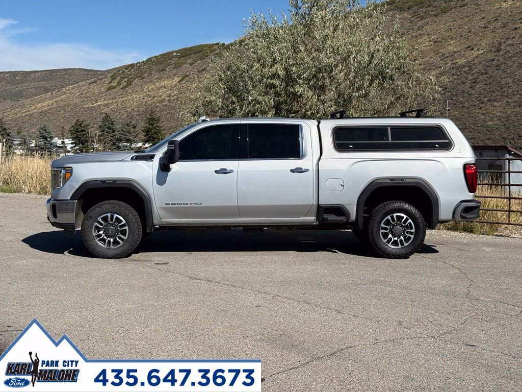 Used 2022 GMC Sierra 3500 SLT w/ SLT Premium Package AWD/4WD image 2