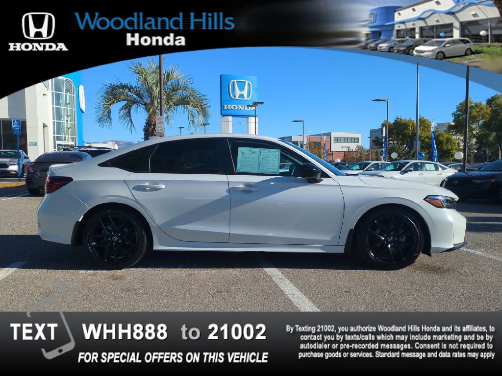 Certified 2025 Honda Civic Sport image 4