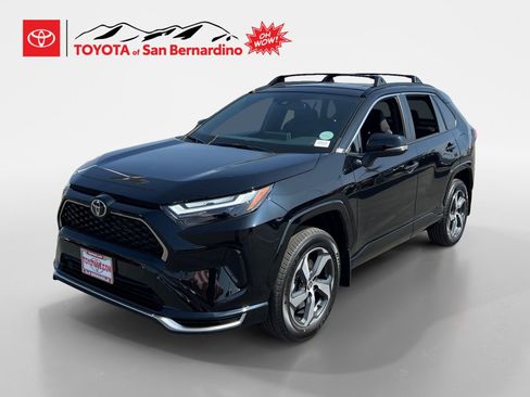Certified 2025 Toyota RAV4 SE w/ Weather & Moonroof Package AWD/4WD image 1