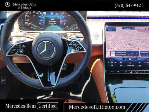 Certified 2022 Mercedes-Benz S 580 4MATIC Sedan image 27