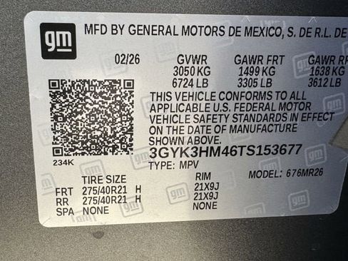 New 2026 Cadillac Optiq V w/ Magnus Launch Edition AWD/4WD image 29