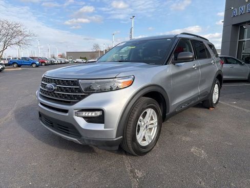 Certified 2022 Ford Explorer XLT w/ Equipment Group 202A image 2