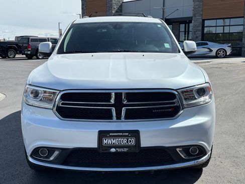 Used 2019 Dodge Durango SXT AWD/4WD image 2
