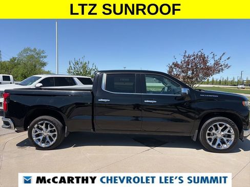Used 2019 Chevrolet Silverado 1500 LTZ w/ LTZ Premium Package RWD image 17