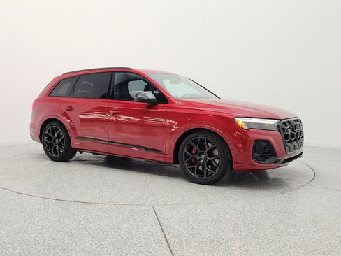Used 2025 Audi SQ7 Prestige AWD/4WD image 3
